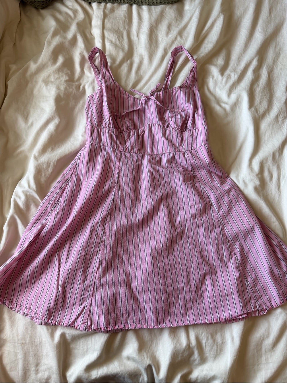 Pink Striped Old Navy Dress